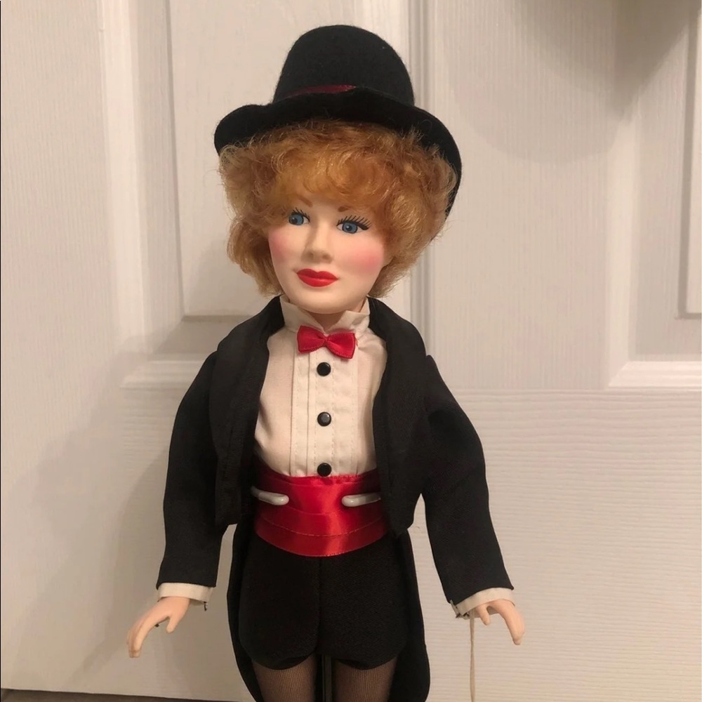 Vintage 1985 Effanbee Lucy Legend Series Heritage - Picture 2 of 11